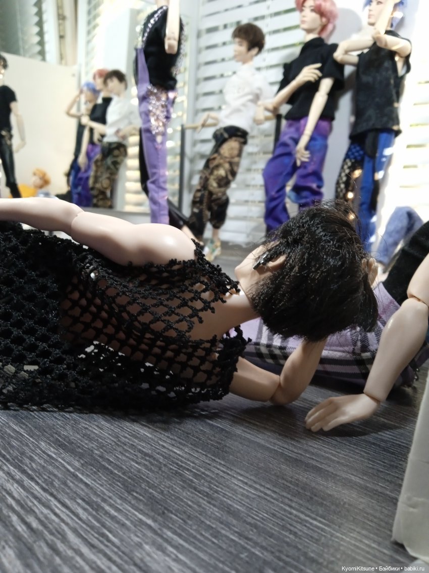 Укрощение строптивых — Кукольные фотоистории и сериалы: комиксы