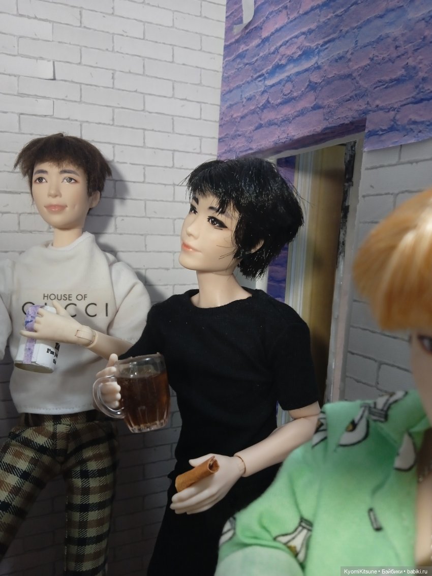 Укрощение строптивых — Кукольные фотоистории и сериалы: комиксы