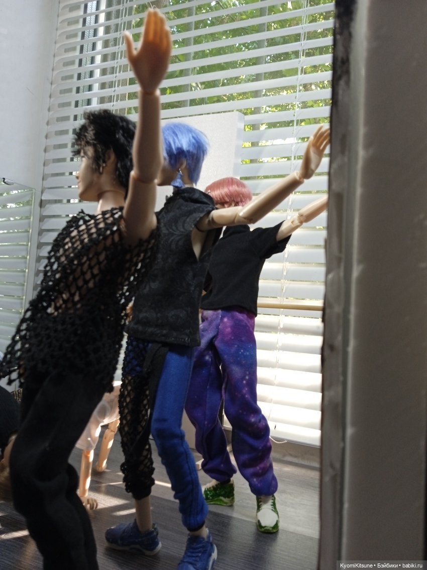 Укрощение строптивых — Кукольные фотоистории и сериалы: комиксы