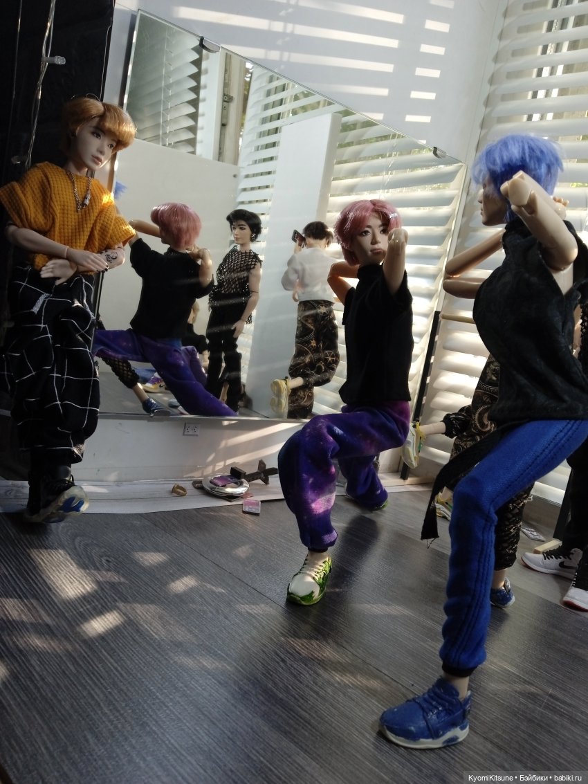 Укрощение строптивых — Кукольные фотоистории и сериалы: комиксы