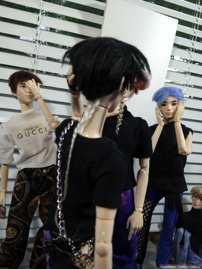 Укрощение строптивых — Кукольные фотоистории и сериалы: комиксы