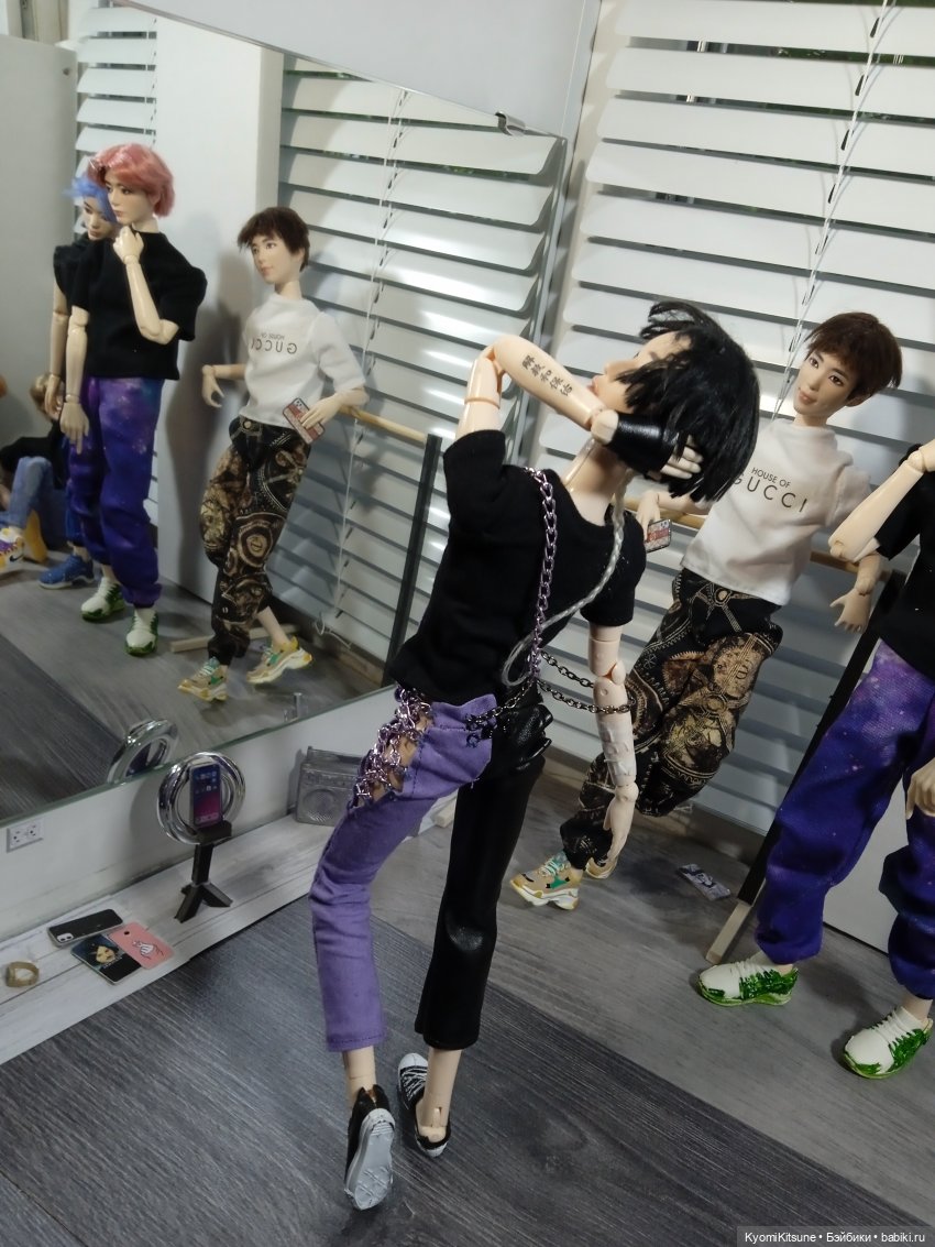 Укрощение строптивых — Кукольные фотоистории и сериалы: комиксы