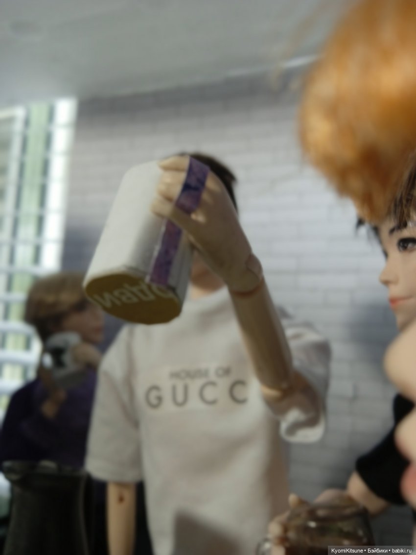 Укрощение строптивых — Кукольные фотоистории и сериалы: комиксы