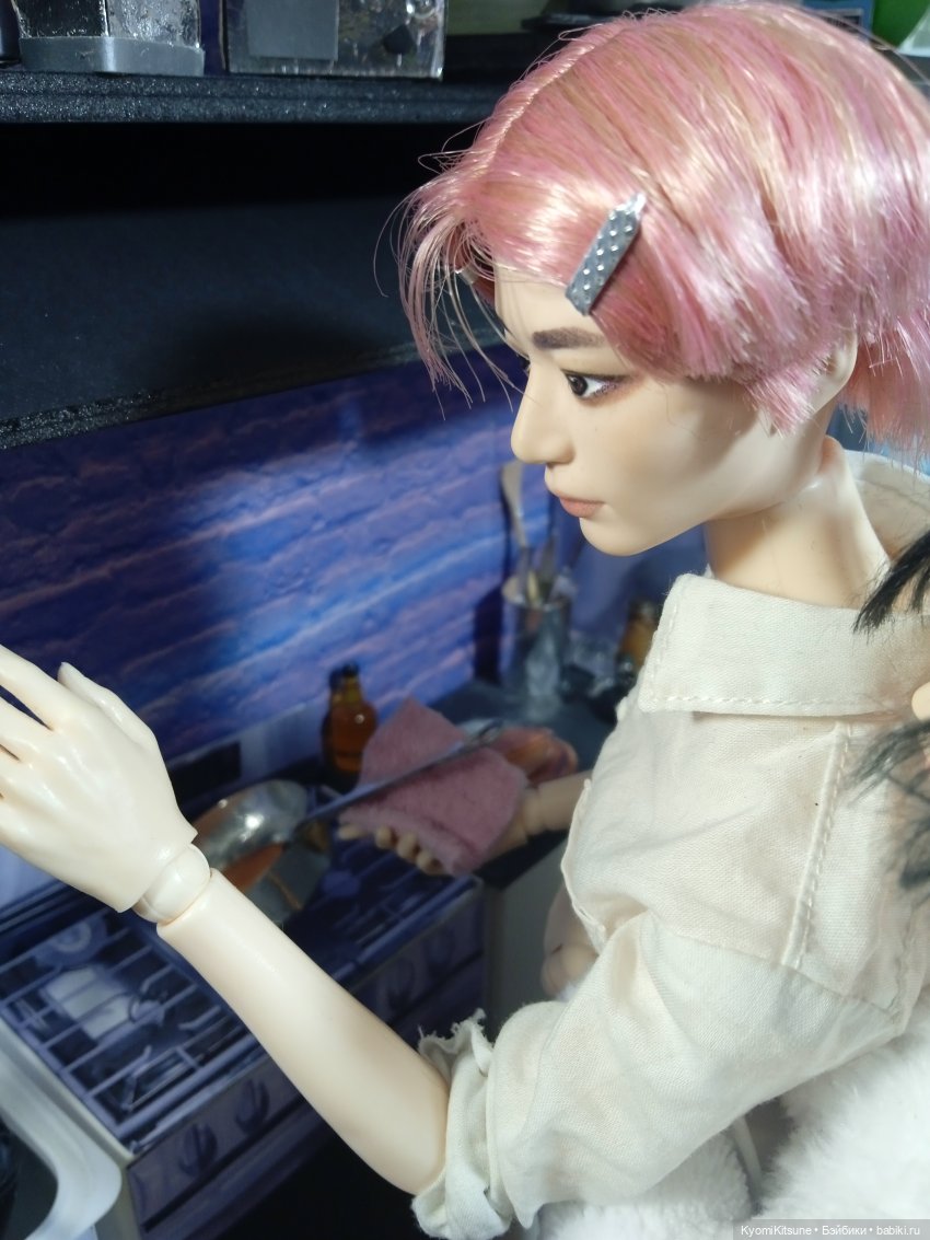 Укрощение строптивых — Кукольные фотоистории и сериалы: комиксы