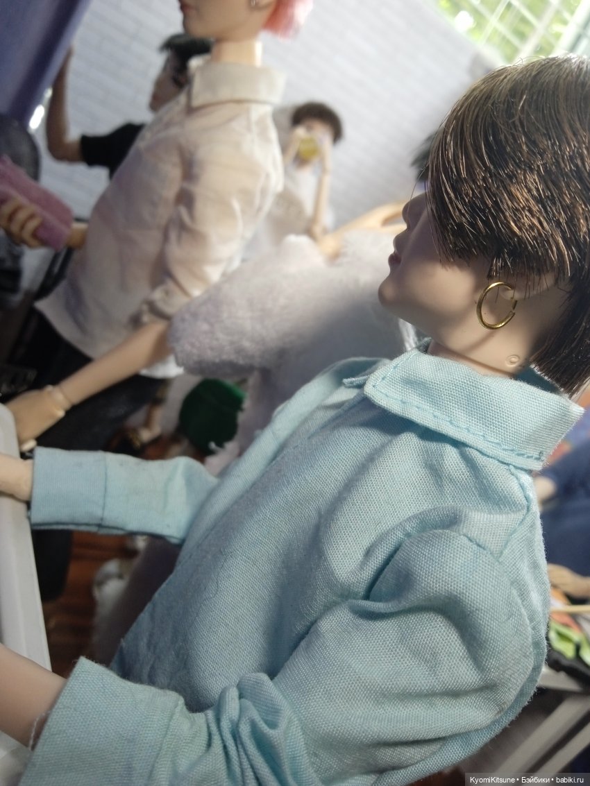 Укрощение строптивых — Кукольные фотоистории и сериалы: комиксы