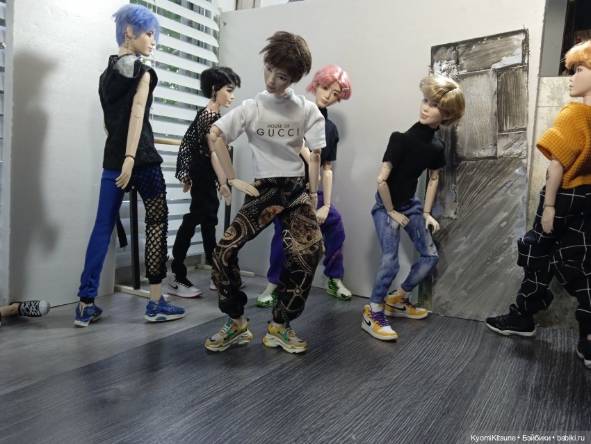 Укрощение строптивых — Кукольные фотоистории и сериалы: комиксы