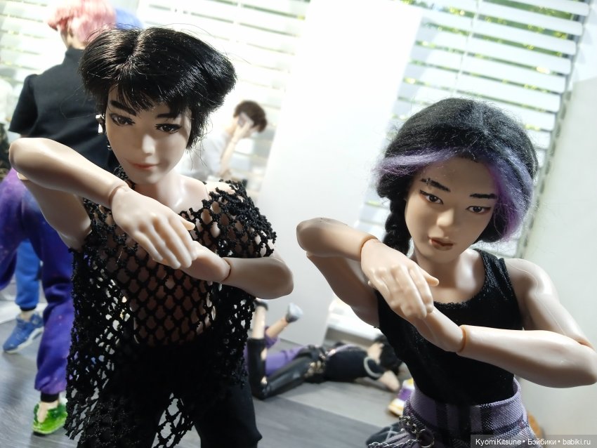 Укрощение строптивых — Кукольные фотоистории и сериалы: комиксы