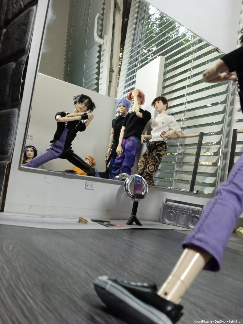 Укрощение строптивых — Кукольные фотоистории и сериалы: комиксы