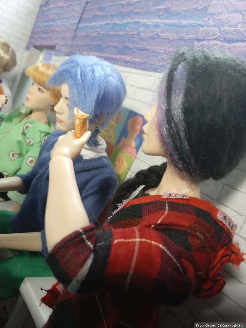 Укрощение строптивых — Кукольные фотоистории и сериалы: комиксы