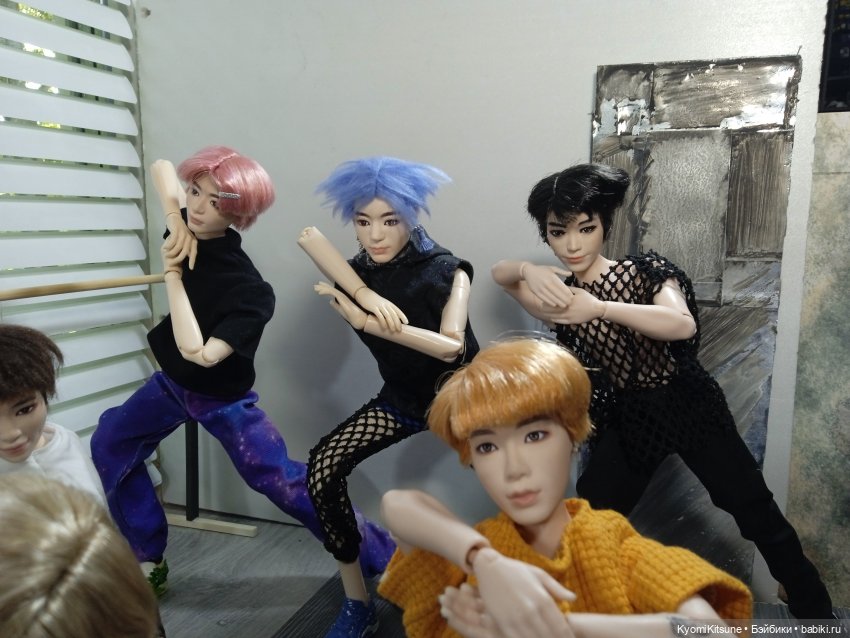 Укрощение строптивых — Кукольные фотоистории и сериалы: комиксы