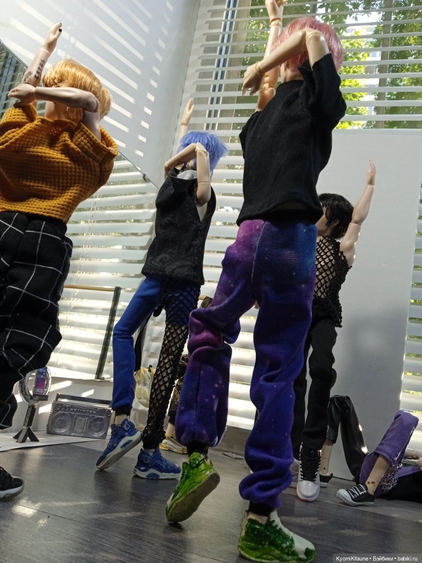 Укрощение строптивых — Кукольные фотоистории и сериалы: комиксы