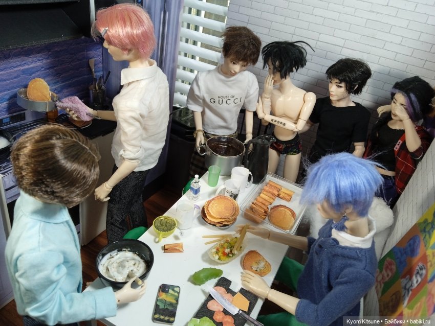 Укрощение строптивых — Кукольные фотоистории и сериалы: комиксы