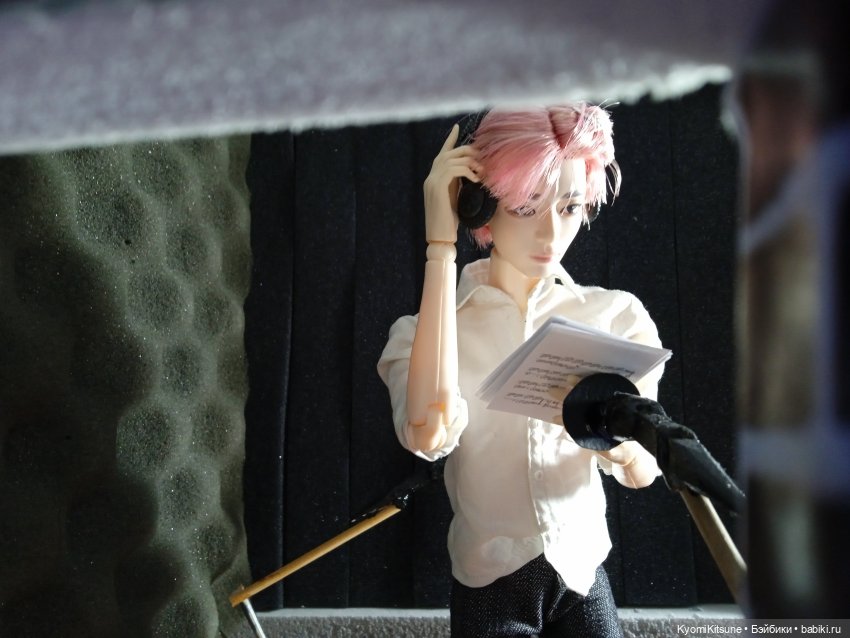 Здрасте, я ваш менеджер — Кукольные фотоистории и сериалы: комиксы