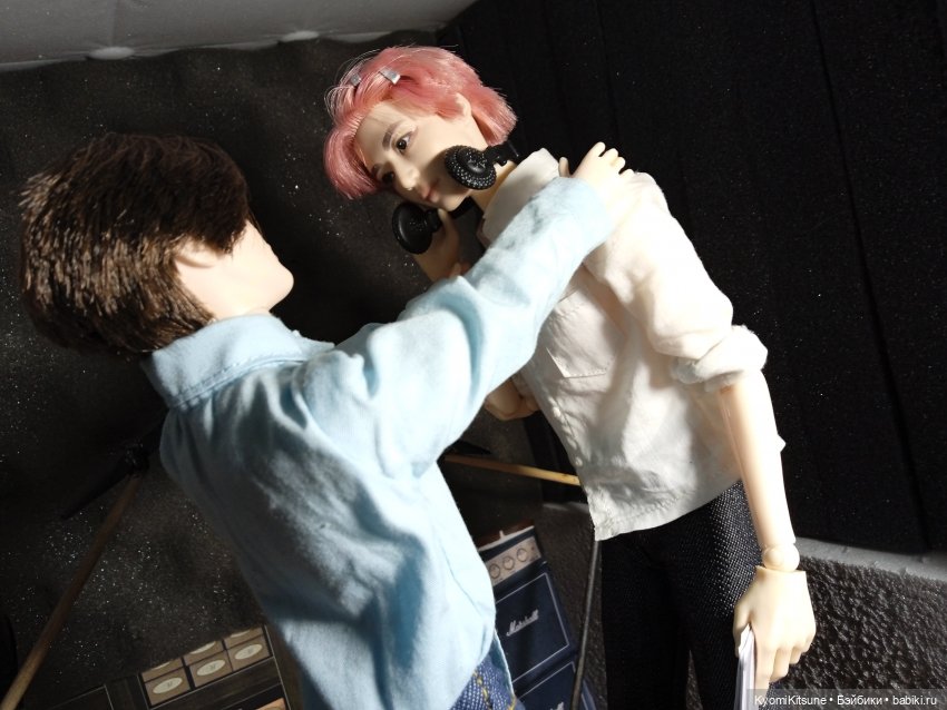 Здрасте, я ваш менеджер — Кукольные фотоистории и сериалы: комиксы