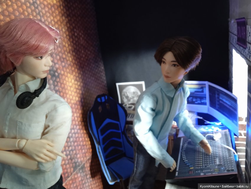 Здрасте, я ваш менеджер — Кукольные фотоистории и сериалы: комиксы