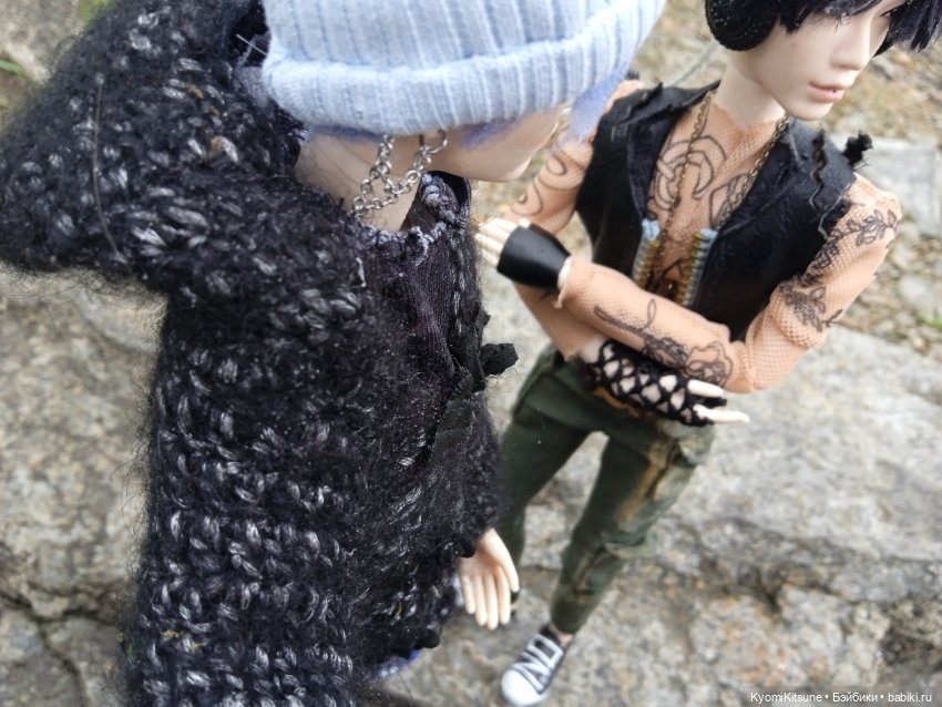 С днем рожденья кота — Кукольные фотоистории и сериалы: комиксы