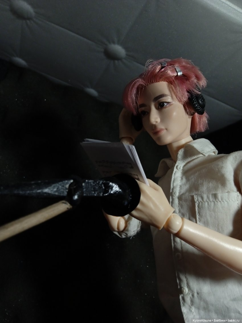 Здрасте, я ваш менеджер — Кукольные фотоистории и сериалы: комиксы