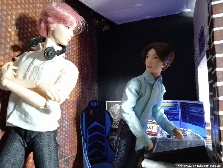 Здрасте, я ваш менеджер — Кукольные фотоистории и сериалы: комиксы