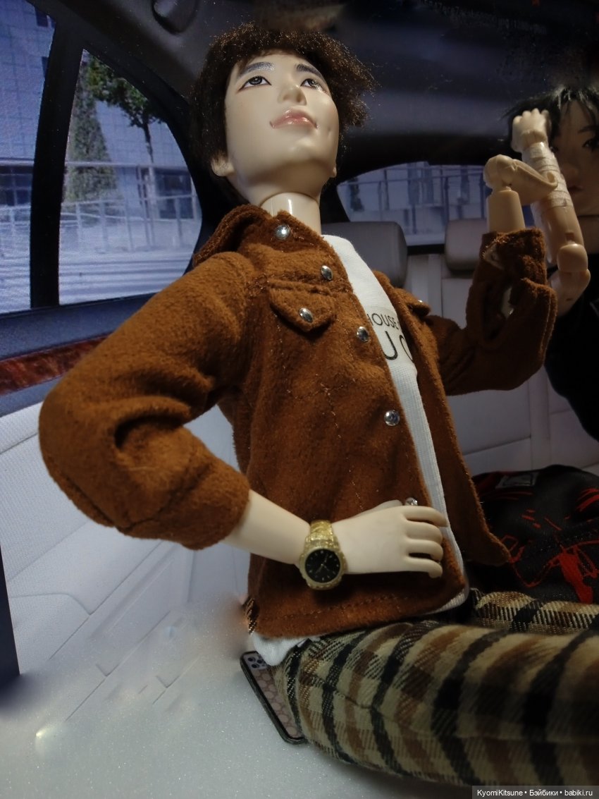 Здрасте, я ваш менеджер — Кукольные фотоистории и сериалы: комиксы (фото 10)