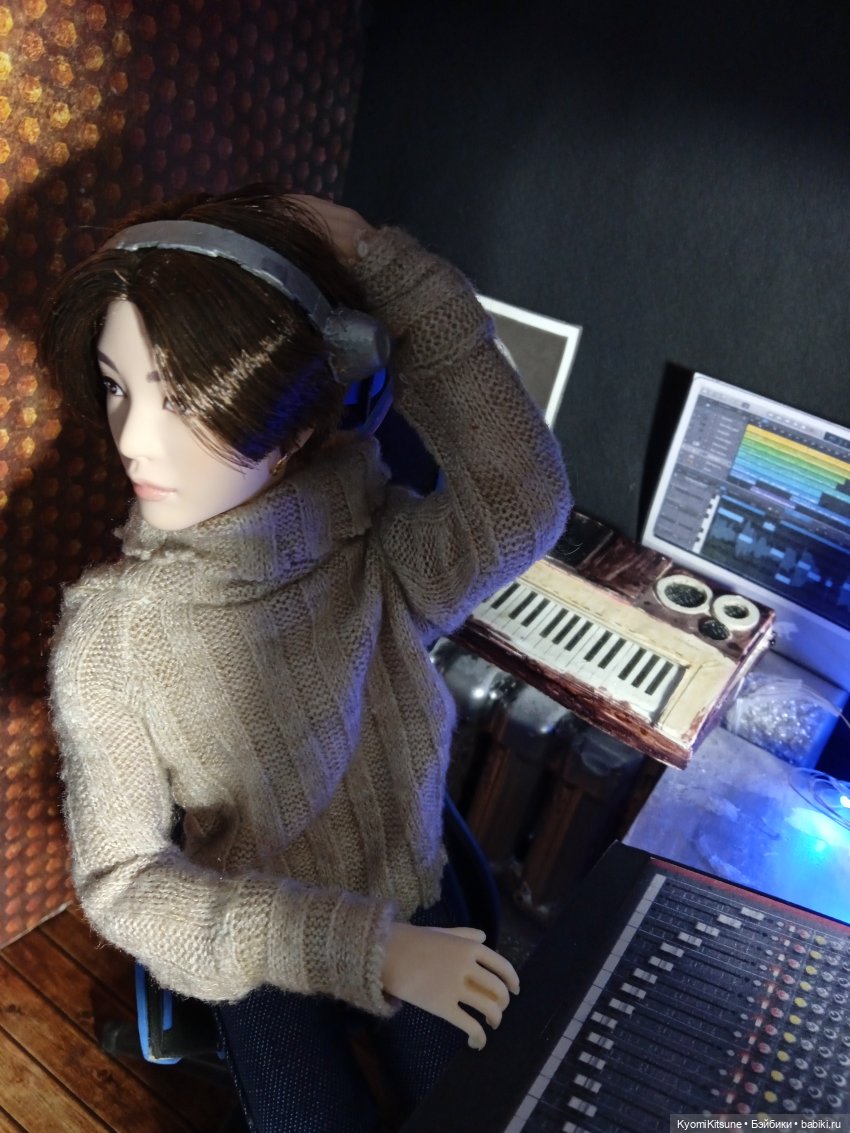 С днем рожденья кота — Кукольные фотоистории и сериалы: комиксы