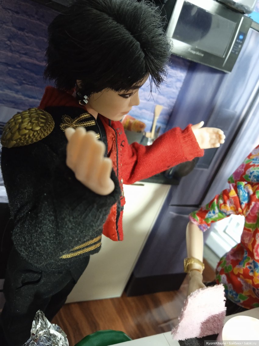 С днем рожденья кота — Кукольные фотоистории и сериалы: комиксы