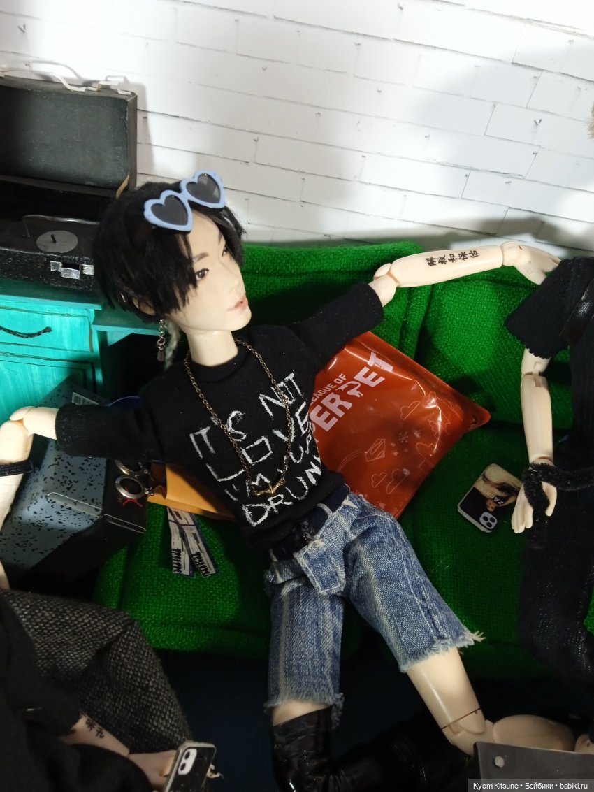 С днем рожденья кота — Кукольные фотоистории и сериалы: комиксы