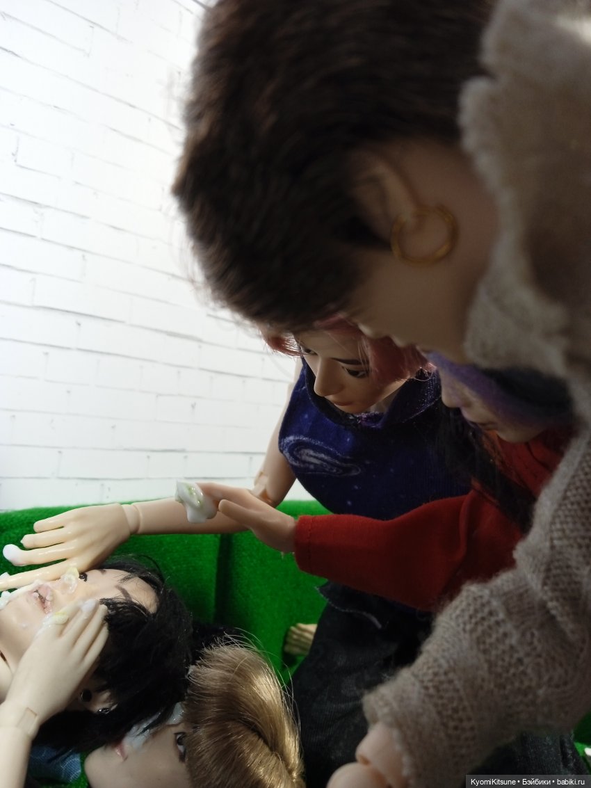 С днем рожденья кота — Кукольные фотоистории и сериалы: комиксы