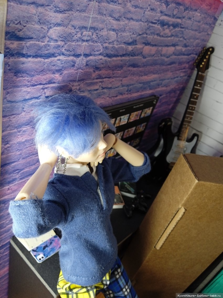 С днем рожденья кота — Кукольные фотоистории и сериалы: комиксы