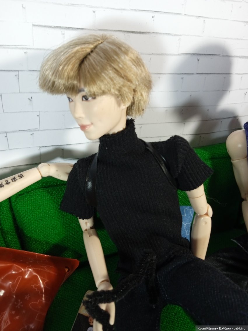 С днем рожденья кота — Кукольные фотоистории и сериалы: комиксы