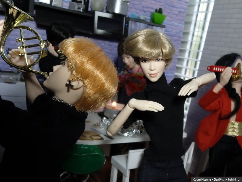 С днем рожденья кота — Кукольные фотоистории и сериалы: комиксы