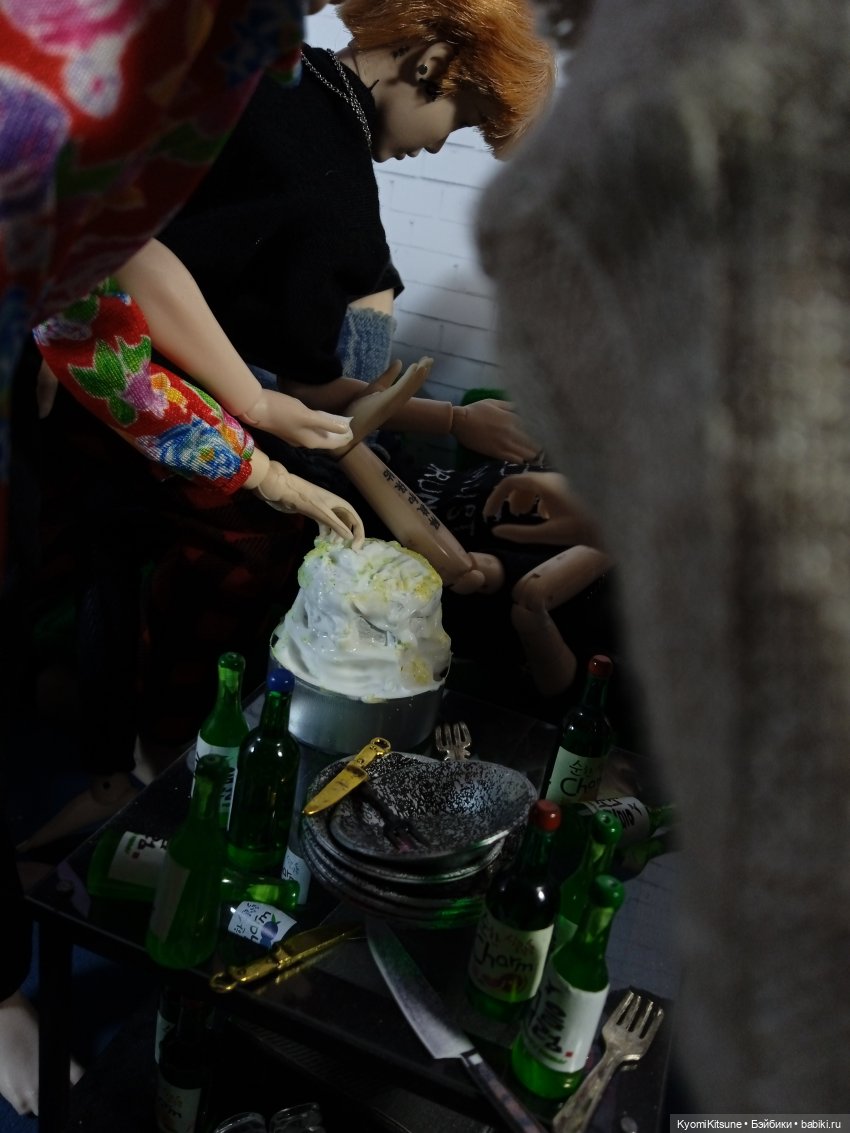 С днем рожденья кота — Кукольные фотоистории и сериалы: комиксы