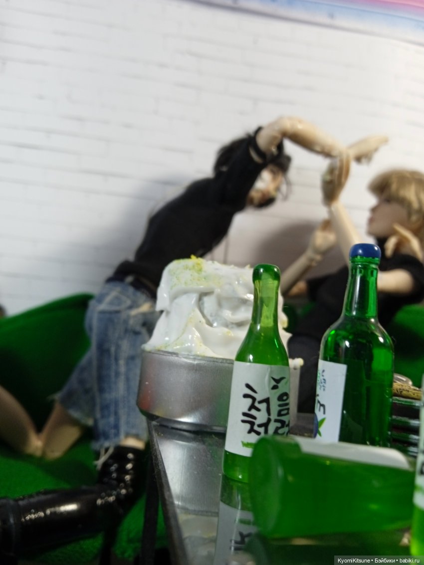 С днем рожденья кота — Кукольные фотоистории и сериалы: комиксы