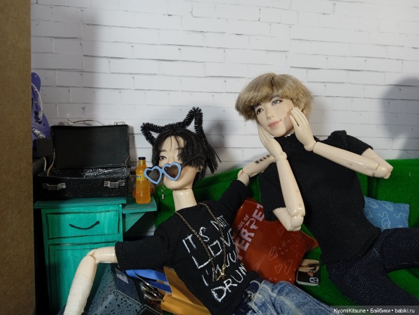 С днем рожденья кота — Кукольные фотоистории и сериалы: комиксы