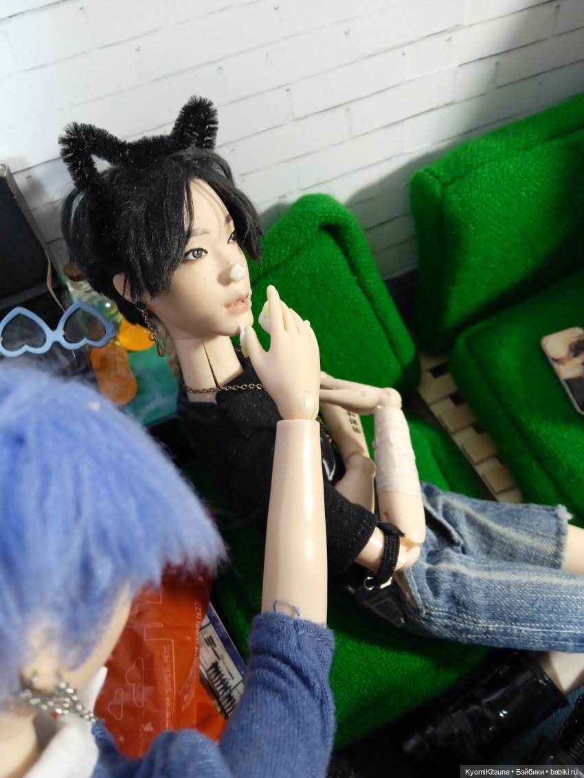 С днем рожденья кота — Кукольные фотоистории и сериалы: комиксы