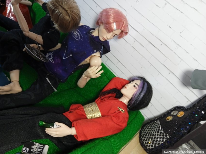 С днем рожденья кота — Кукольные фотоистории и сериалы: комиксы