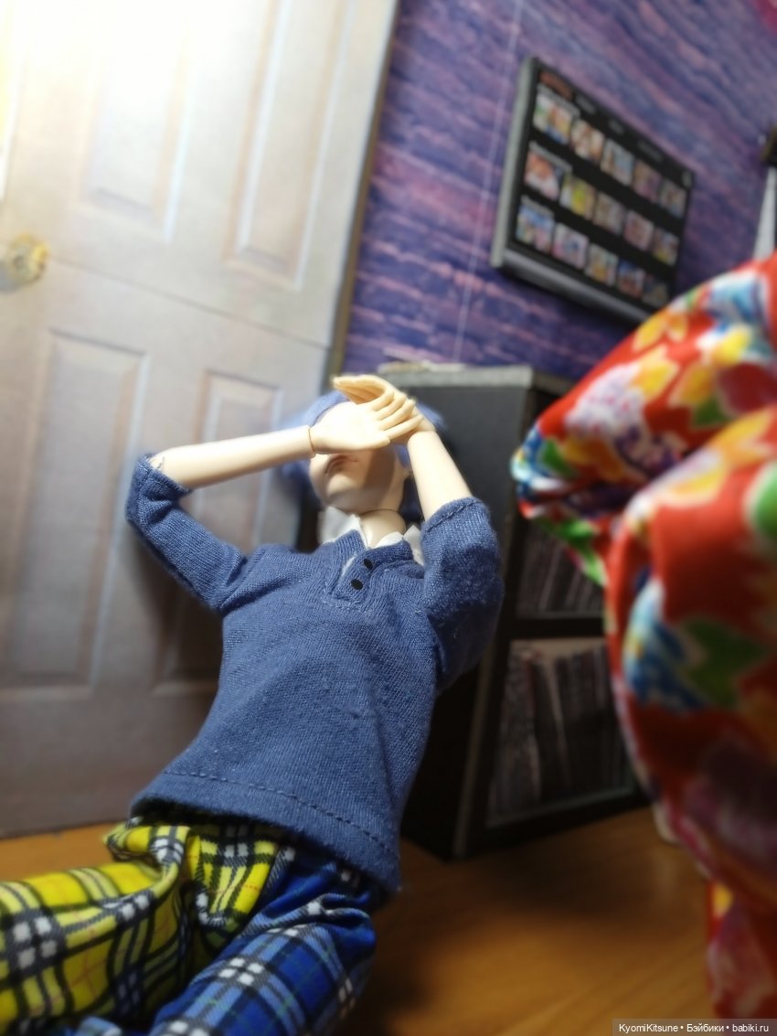 С днем рожденья кота — Кукольные фотоистории и сериалы: комиксы