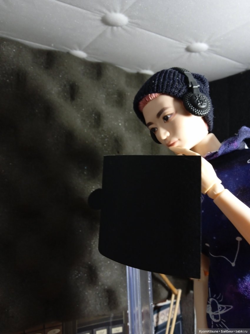 С днем рожденья кота — Кукольные фотоистории и сериалы: комиксы