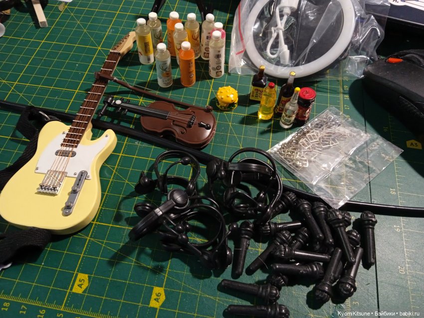 День взятия почтилии — Кукольная миниатюра своими руками: еда