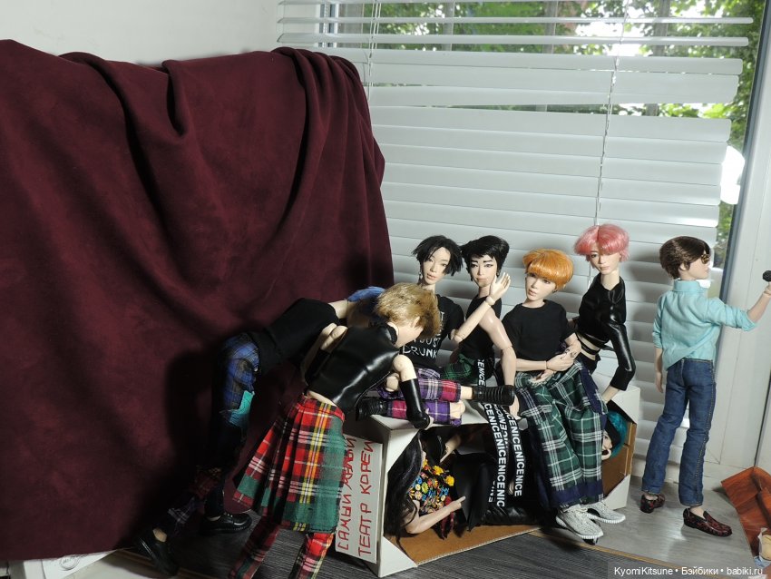 "Война и мир в общаге". Запись с капустника августфеста