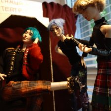 Августфест, закулисье театра "Двуликие"