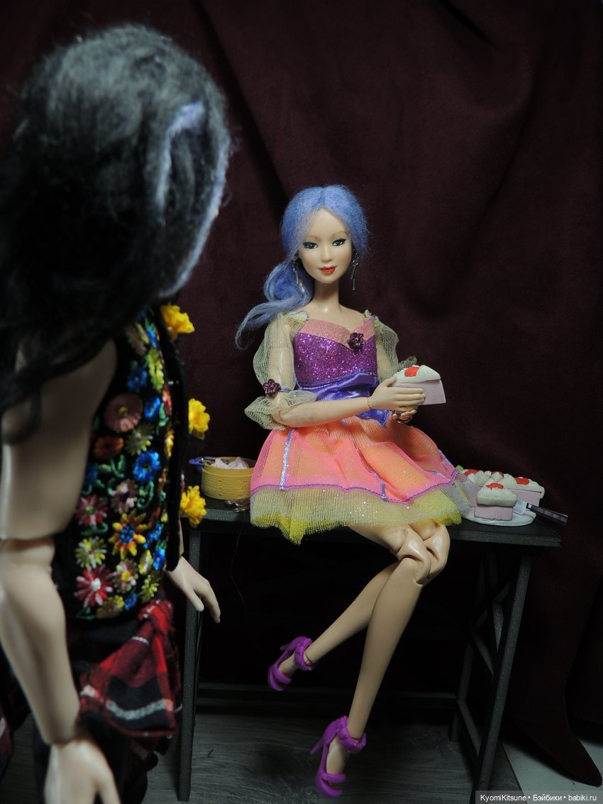 Заманаевы заманали фуршет или как Флюориты ходили на церемонию закрытия