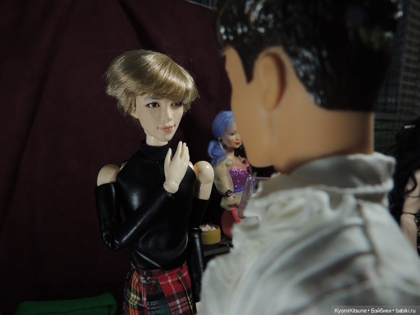 Заманаевы заманали фуршет или как Флюориты ходили на церемонию закрытия