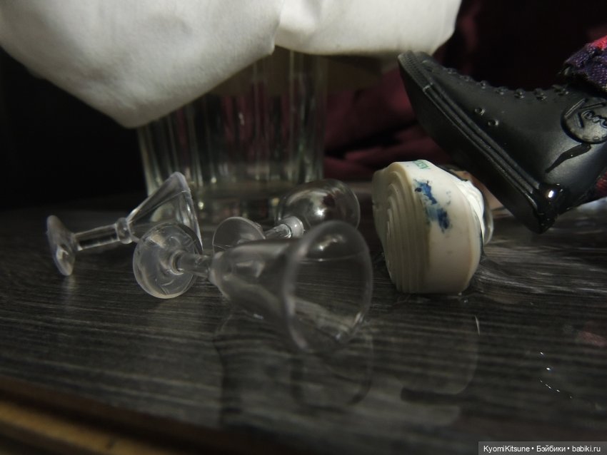 Заманаевы заманали фуршет или как Флюориты ходили на церемонию закрытия