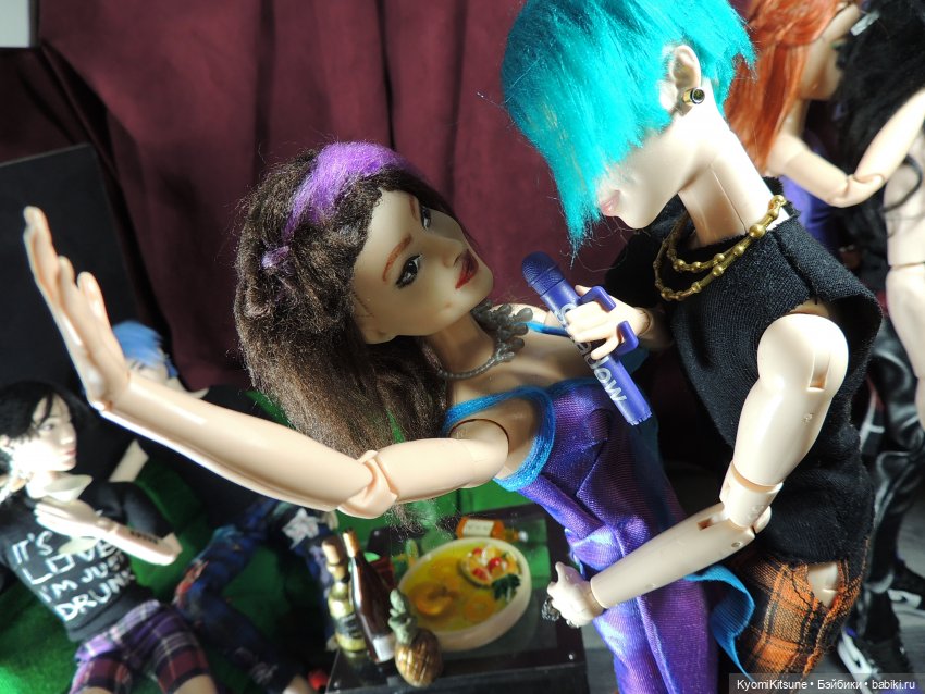 Заманаевы заманали фуршет или как Флюориты ходили на церемонию закрытия