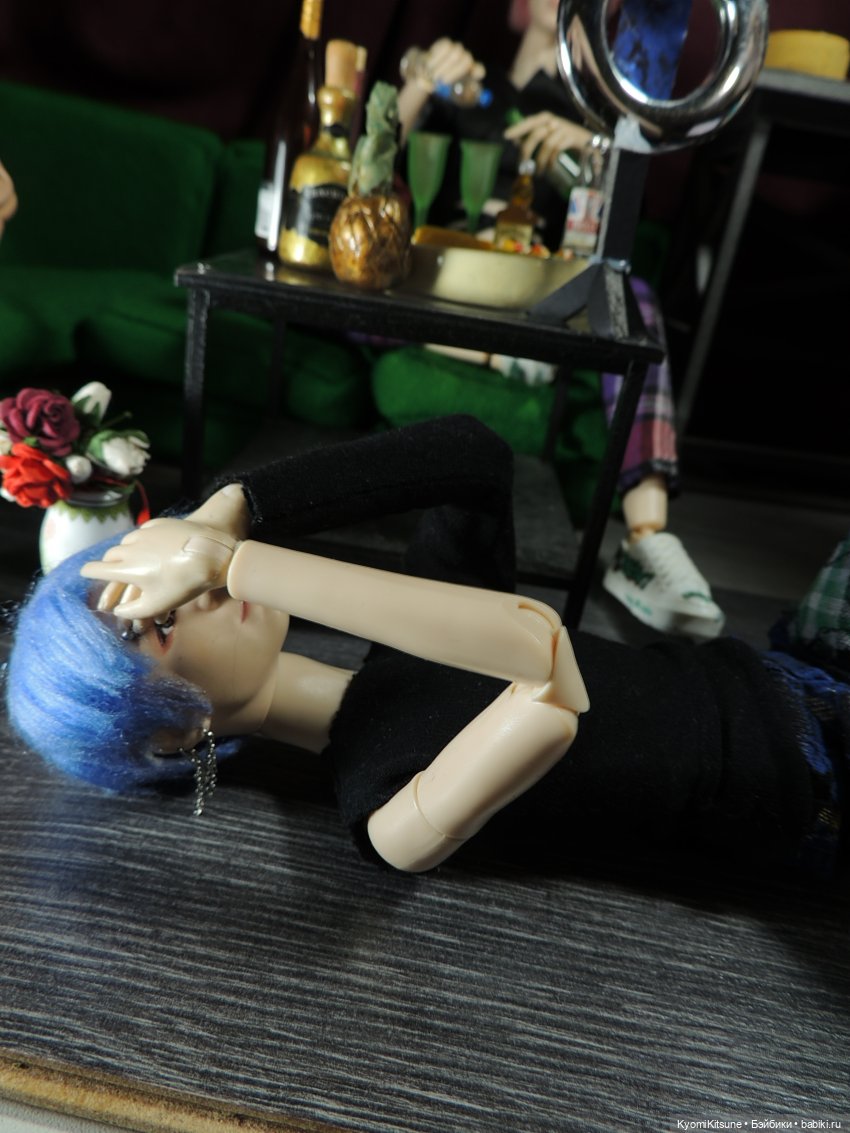 Заманаевы заманали фуршет или как Флюориты ходили на церемонию закрытия