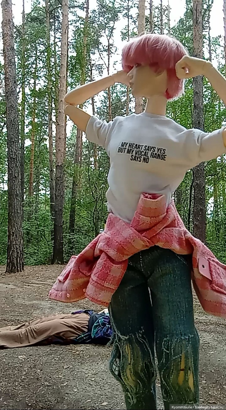 Затерянные в Канхвадо — Гибриды шарнирных кукол (не БЖД): подбор тела (фото 5)