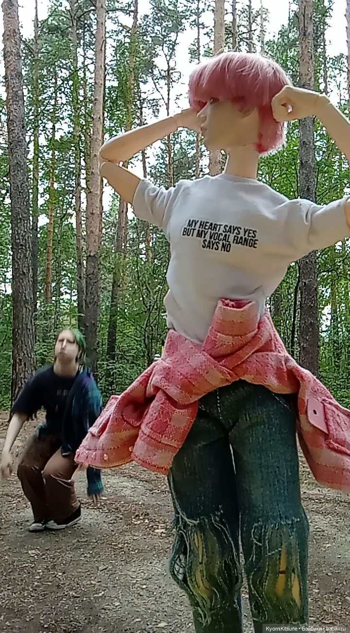 Затерянные в Канхвадо — Гибриды шарнирных кукол (не БЖД): подбор тела (фото 4)