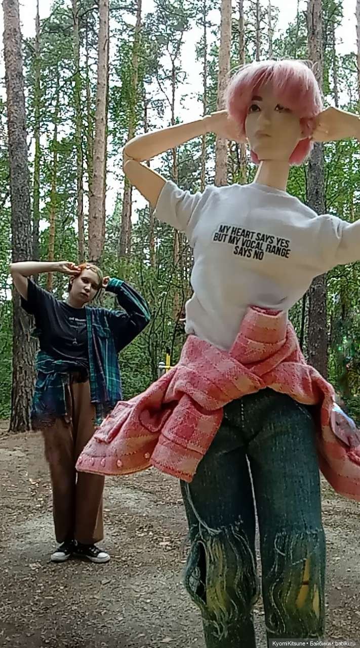 Затерянные в Канхвадо — Гибриды шарнирных кукол (не БЖД): подбор тела (фото 3)