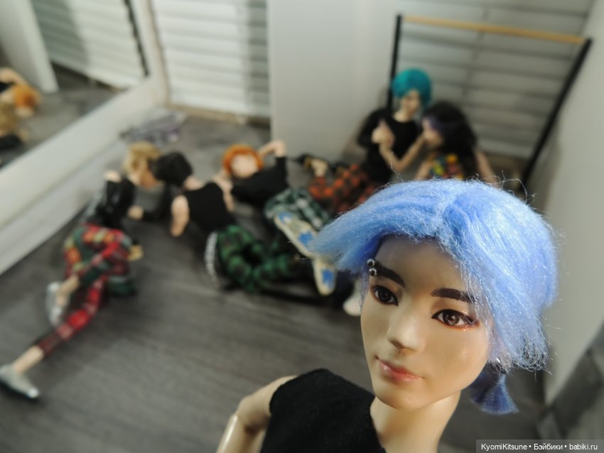 Затерянные в Канхвадо — Гибриды шарнирных кукол (не БЖД): подбор тела