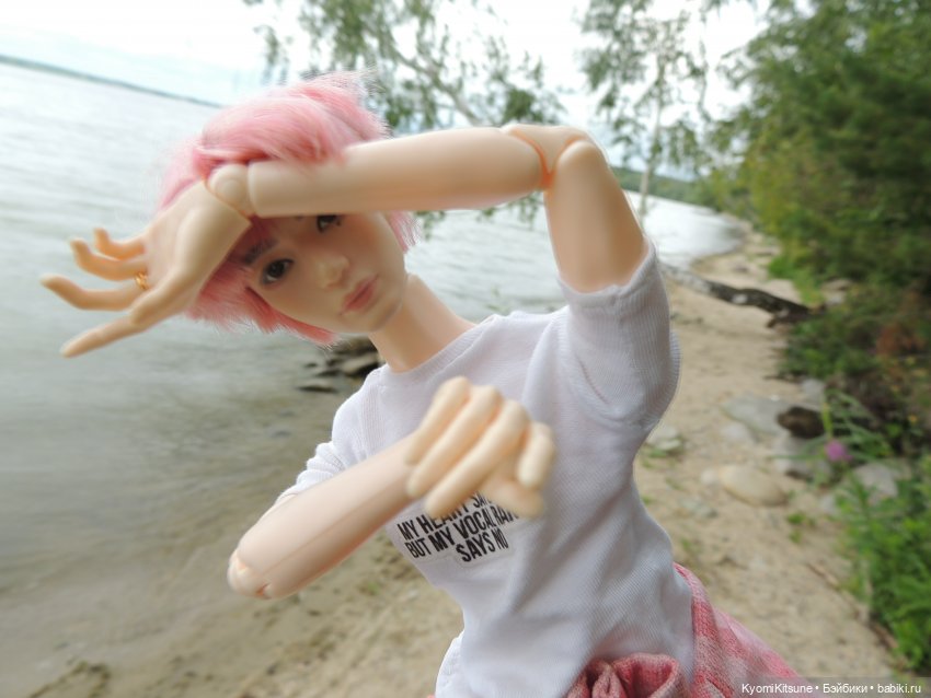 Затерянные в Канхвадо — Гибриды шарнирных кукол (не БЖД): подбор тела